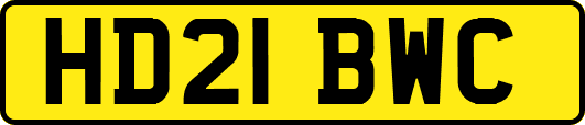HD21BWC