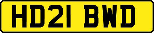 HD21BWD