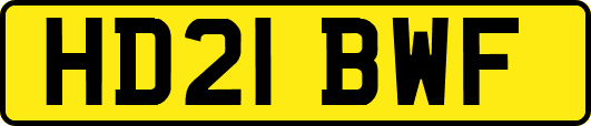 HD21BWF
