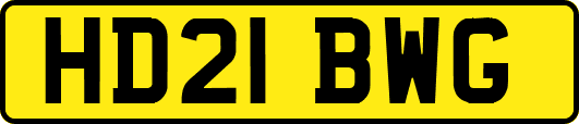HD21BWG