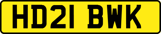 HD21BWK