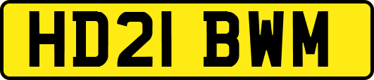 HD21BWM