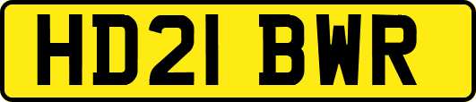 HD21BWR