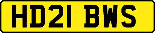 HD21BWS