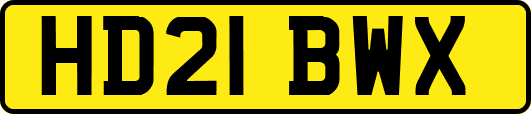HD21BWX