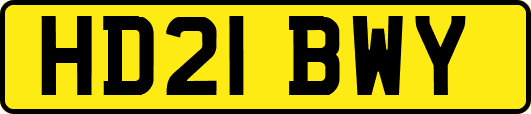 HD21BWY
