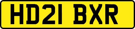 HD21BXR