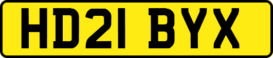 HD21BYX