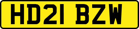 HD21BZW
