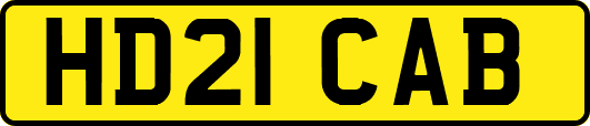 HD21CAB