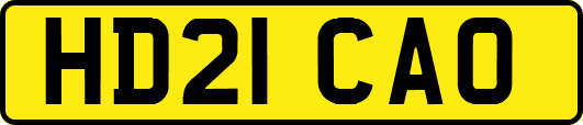 HD21CAO