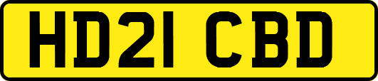 HD21CBD