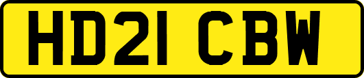 HD21CBW