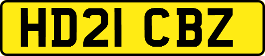 HD21CBZ