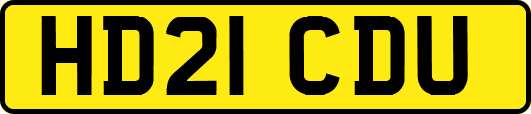 HD21CDU