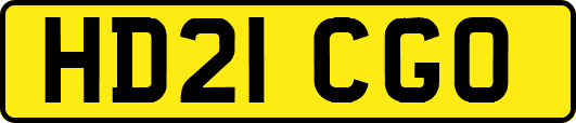 HD21CGO