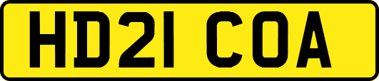 HD21COA