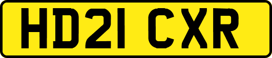 HD21CXR