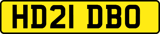 HD21DBO