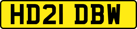 HD21DBW