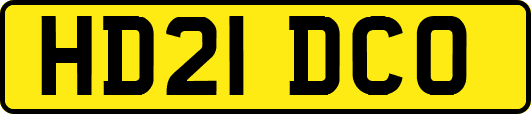 HD21DCO