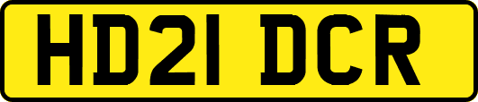 HD21DCR