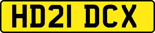 HD21DCX