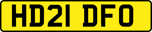 HD21DFO