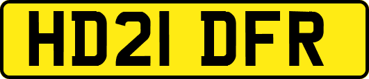 HD21DFR