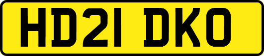 HD21DKO