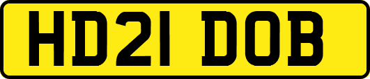 HD21DOB