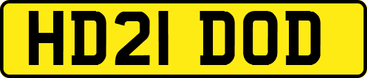 HD21DOD