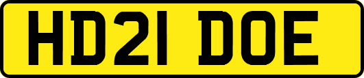 HD21DOE