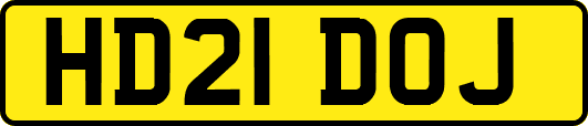 HD21DOJ