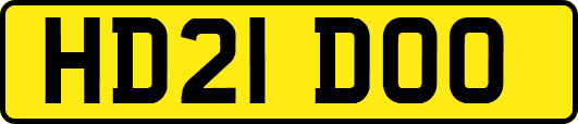 HD21DOO