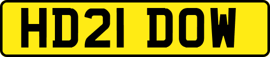 HD21DOW