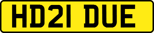 HD21DUE