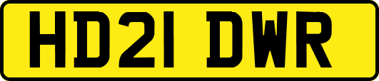 HD21DWR