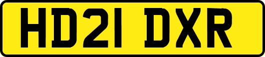 HD21DXR