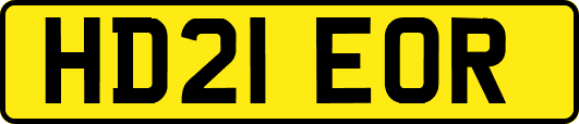 HD21EOR