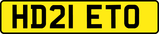 HD21ETO