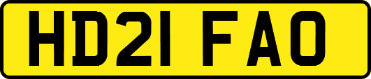 HD21FAO