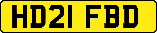 HD21FBD