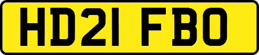 HD21FBO