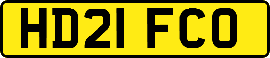 HD21FCO