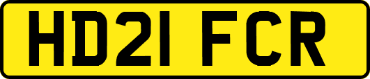 HD21FCR