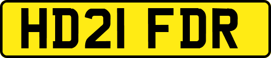 HD21FDR