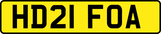 HD21FOA