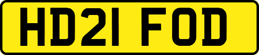 HD21FOD