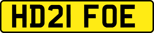 HD21FOE